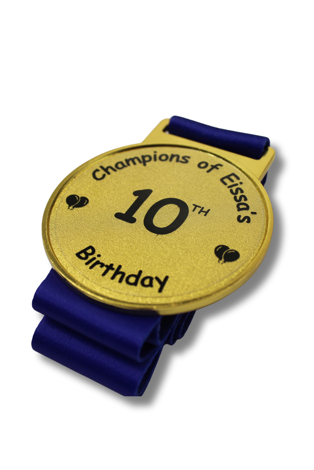 Birthday Kick-Off Gold Medal