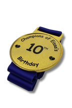 Birthday Kick-Off Gold Medal