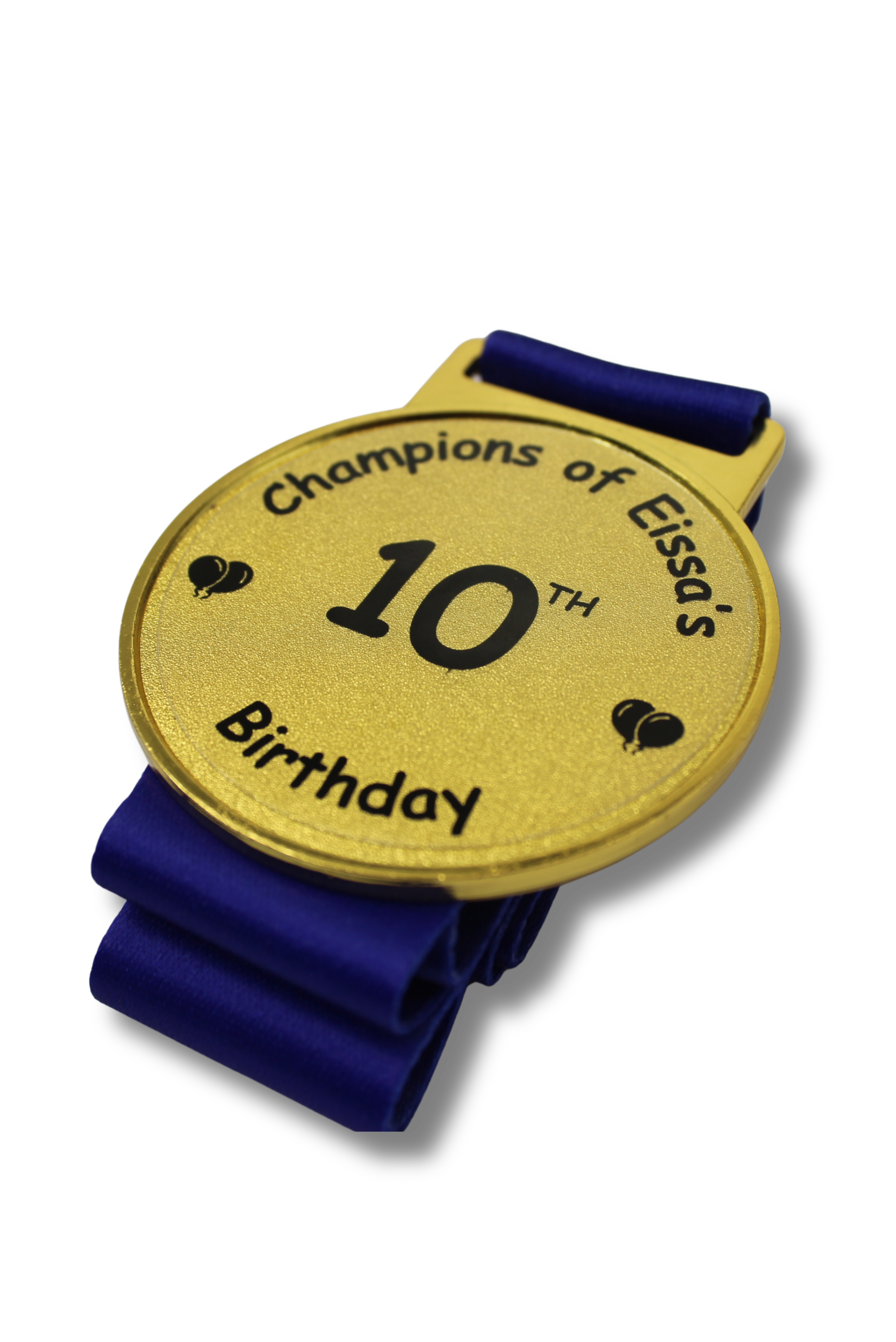 Birthday Kick-Off Gold Medal