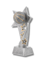 Slam Star Basketball Trophy