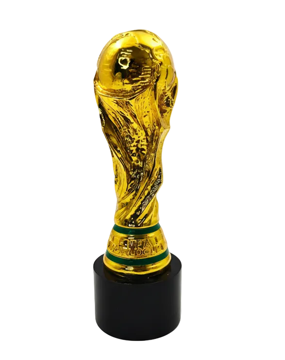 World Cup Trophy Replica Miniature with Crystal Base