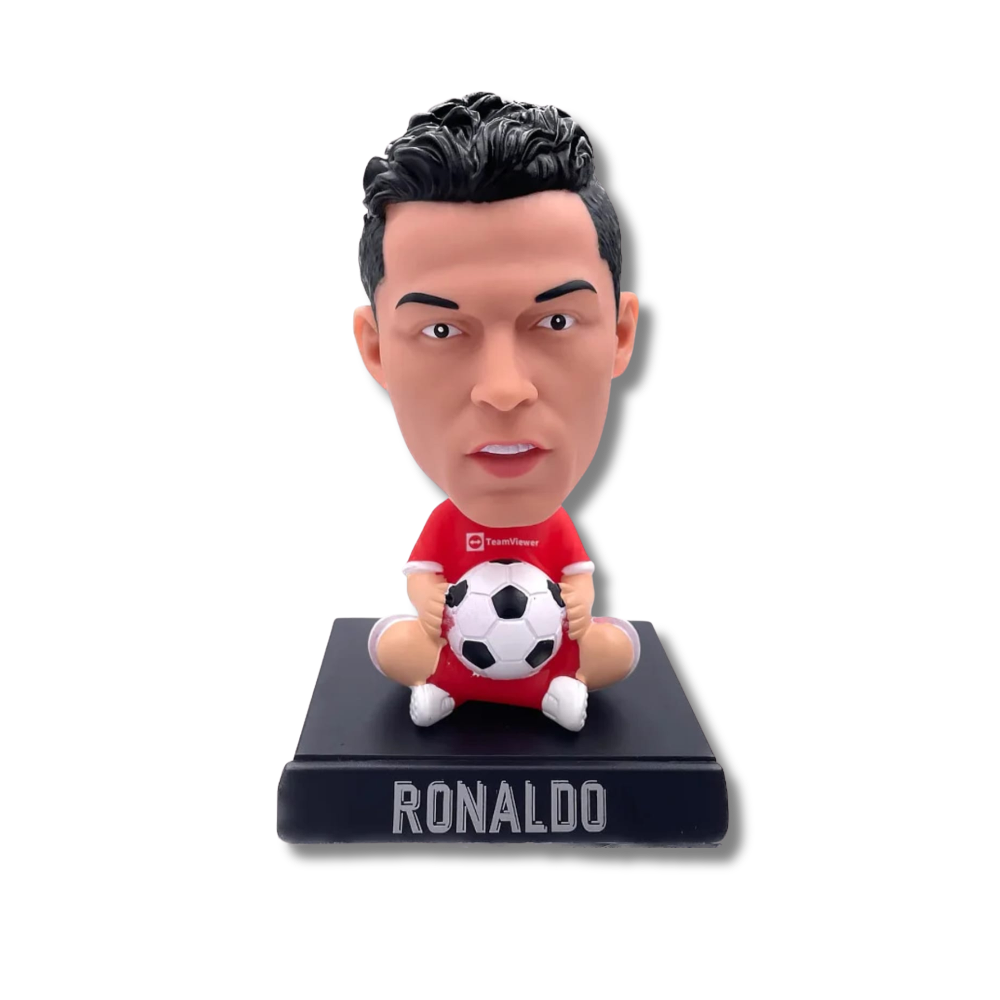 RONALDO Football Bobblehead Figurine