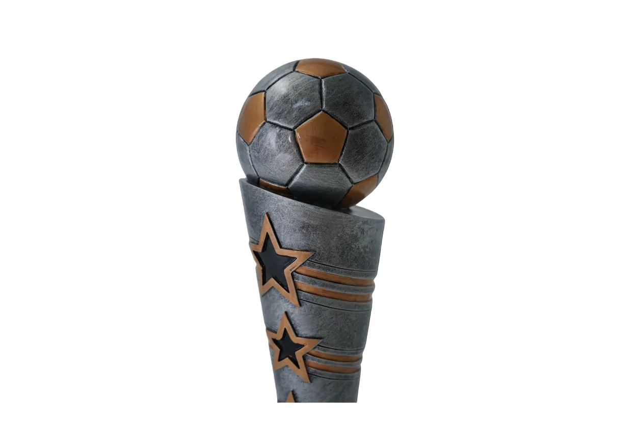 Elite Goal Soccer Trophy