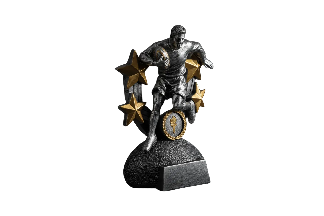Victory Run Rugby Trophy