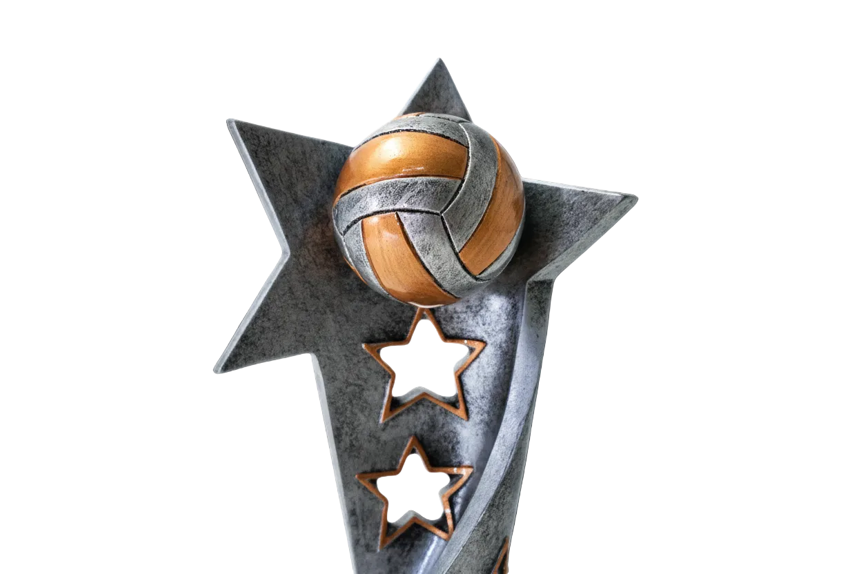 Star Performer Volleyball Trophy