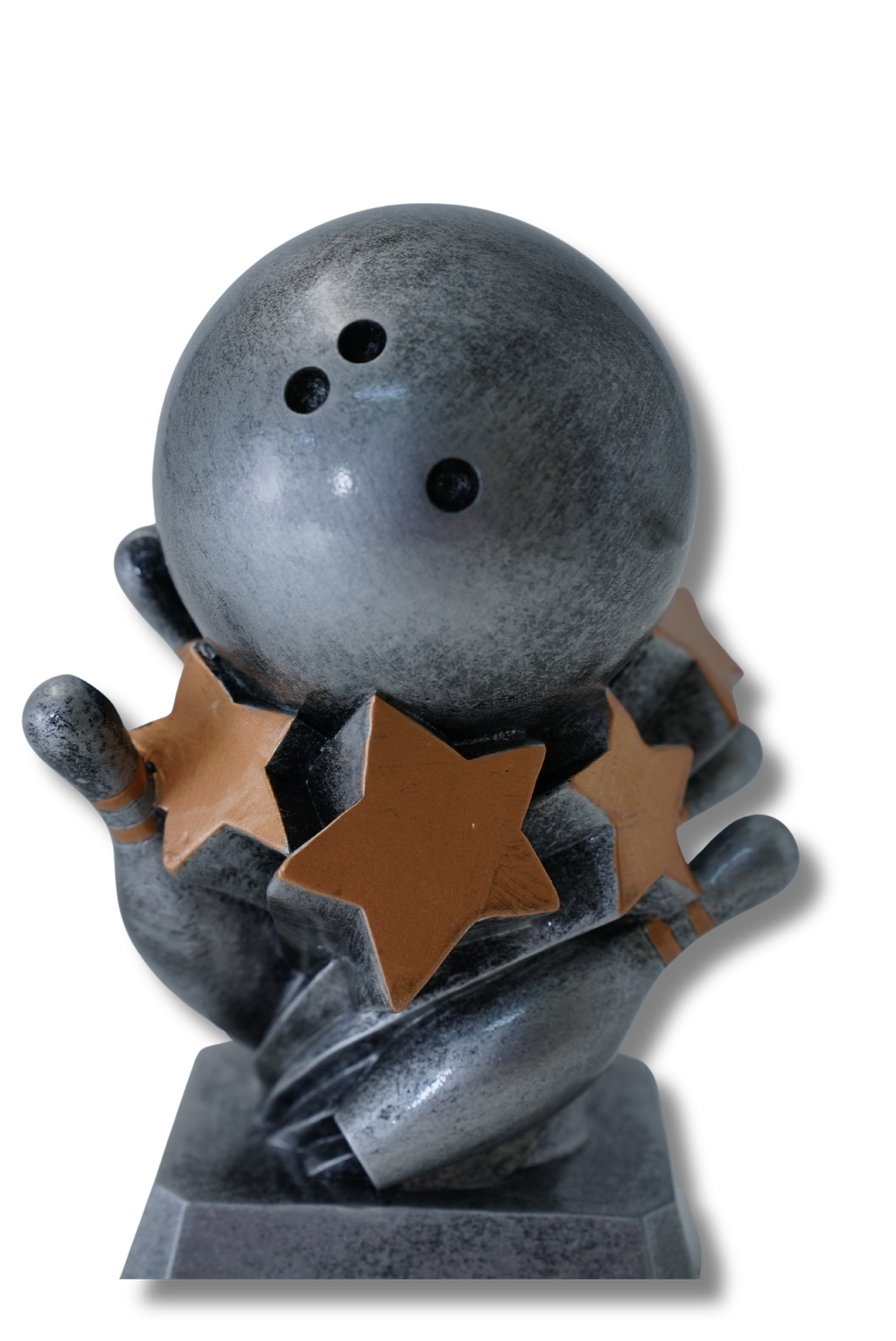 Strike Star Bowling Trophy