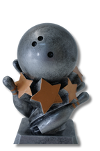Strike Star Bowling Trophy