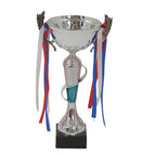 SILVER MARBLE TROPHY