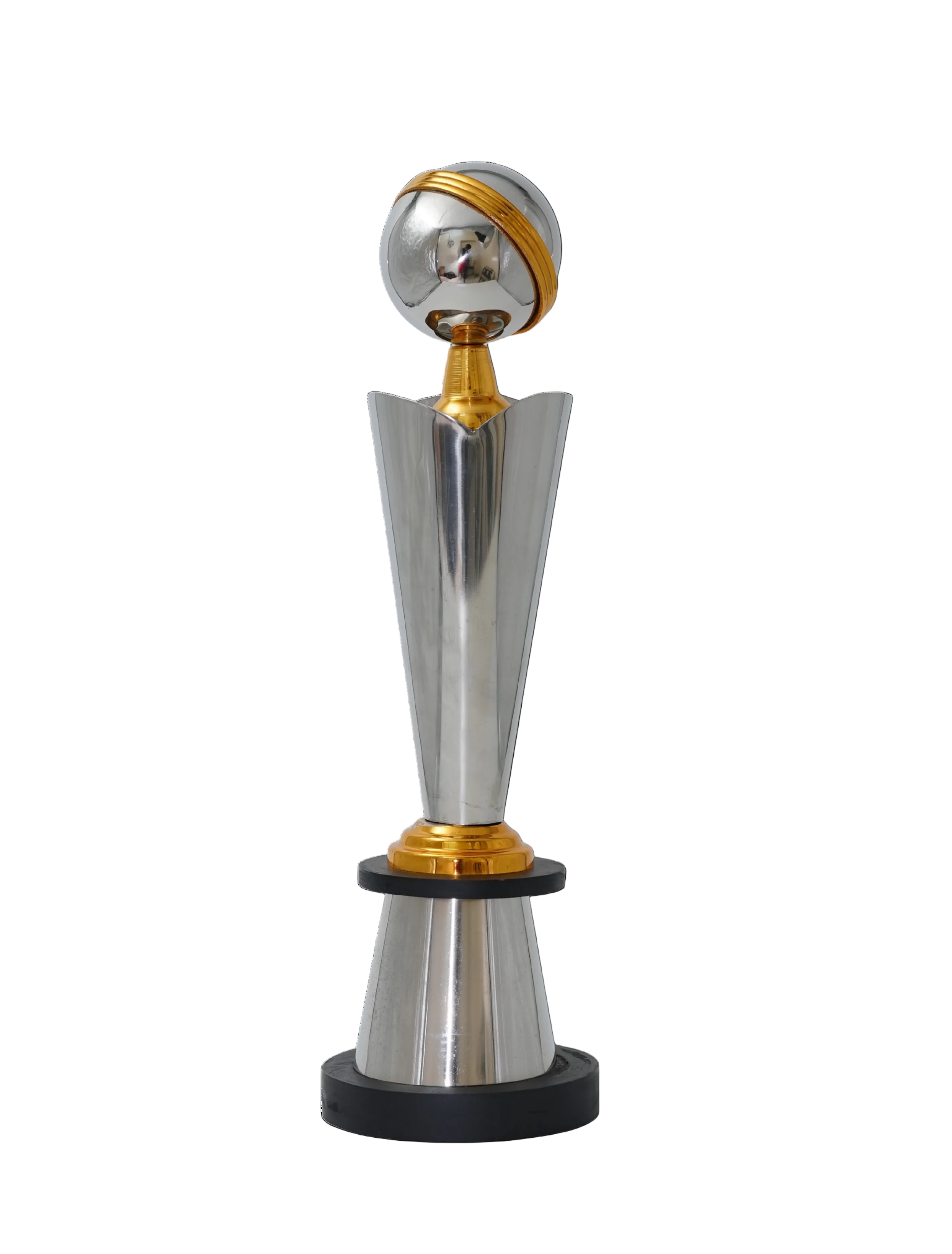 The Meridian Chrome Cricket Trophy