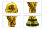 World Cup Trophy Replica Miniature with Crystal Base