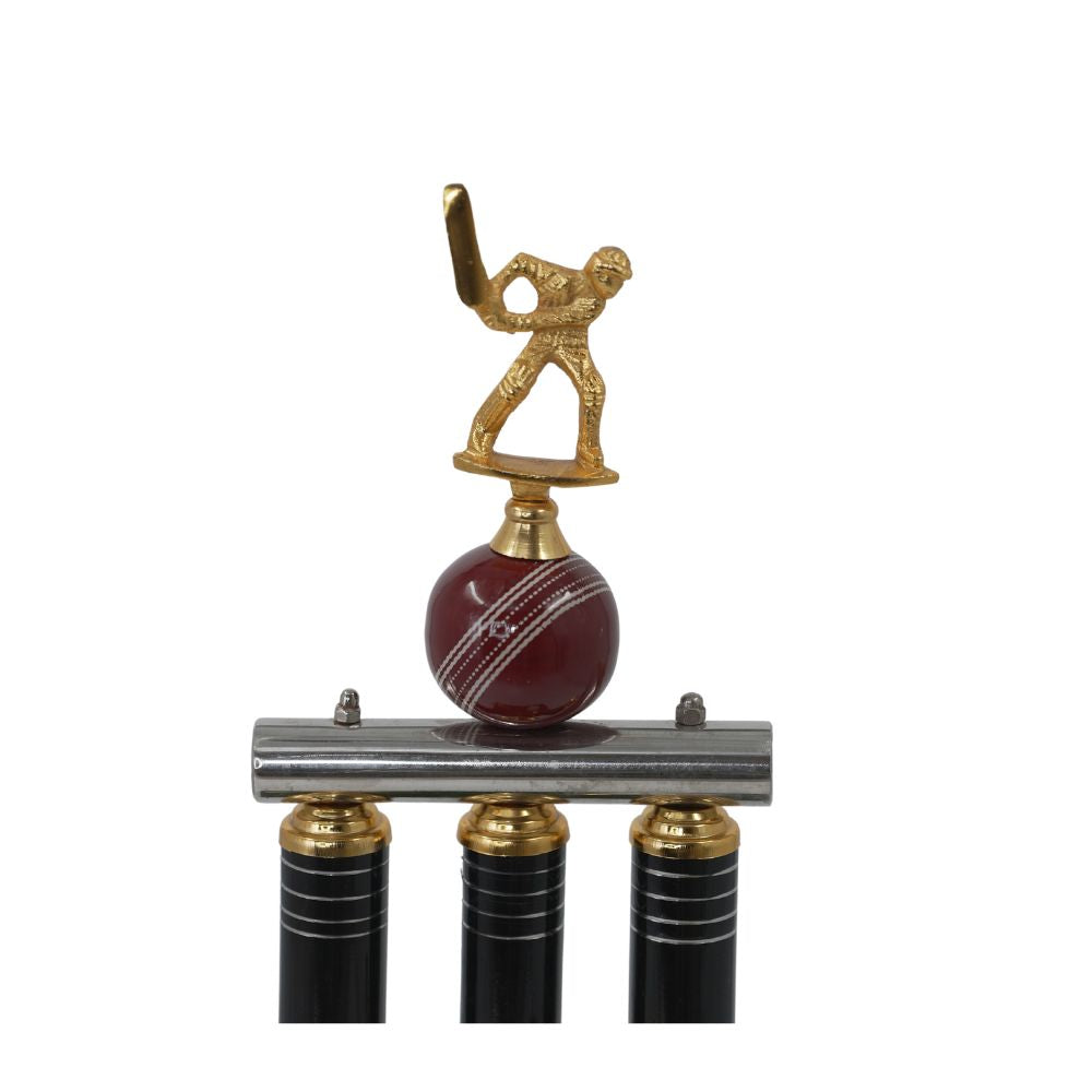 Cricket stumps Trophy