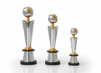 The Meridian Chrome Cricket Trophy