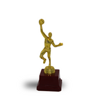 BASKETBALL PLASTIC TROPHY