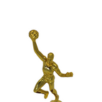 BASKETBALL PLASTIC TROPHY