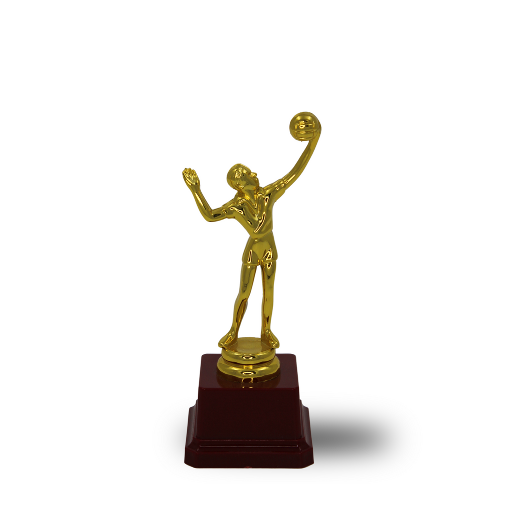 VOLLEYBALL PLASTIC TROPHY