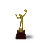 VOLLEYBALL PLASTIC TROPHY