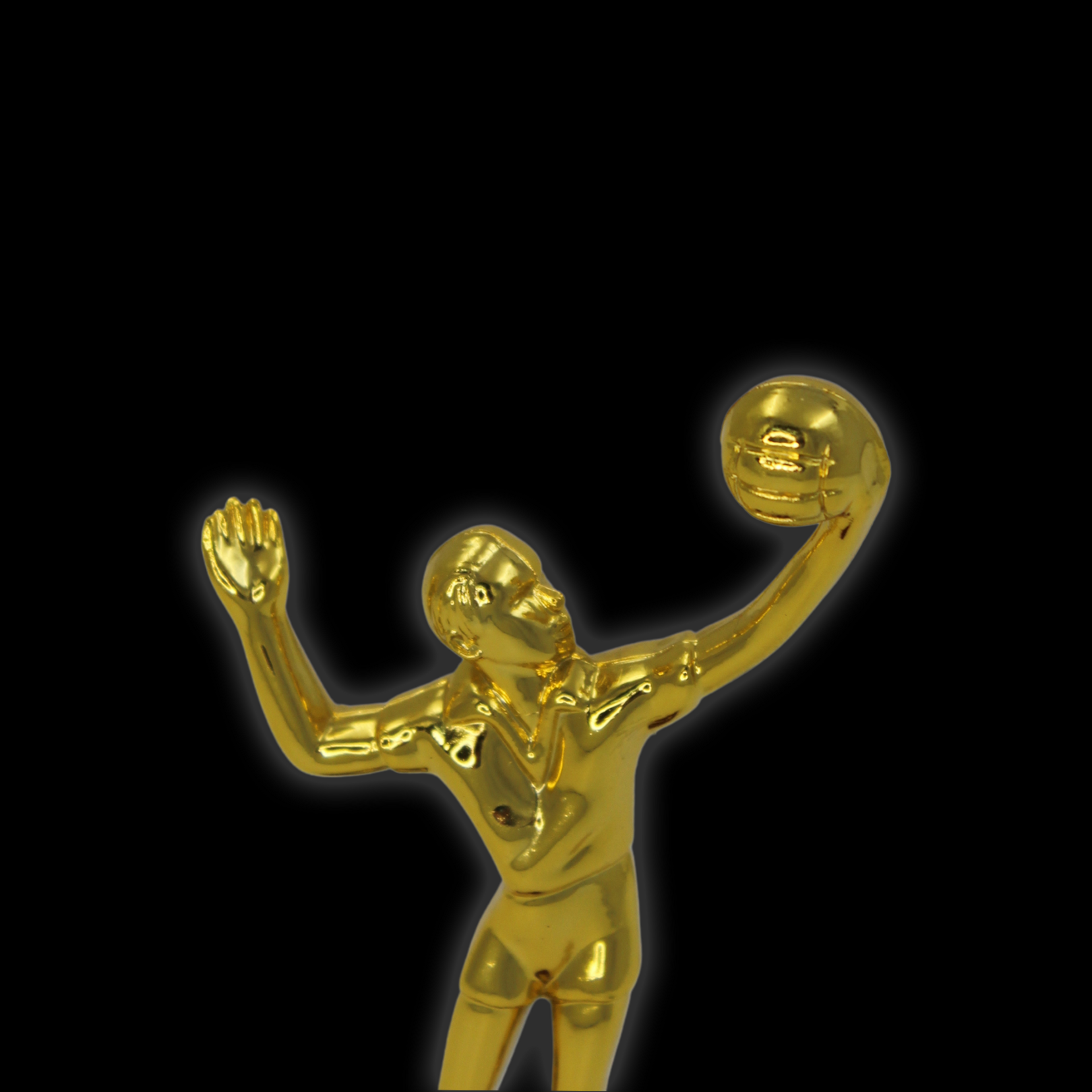 VOLLEYBALL PLASTIC TROPHY