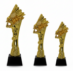 Golden Smash Badminton Trophy