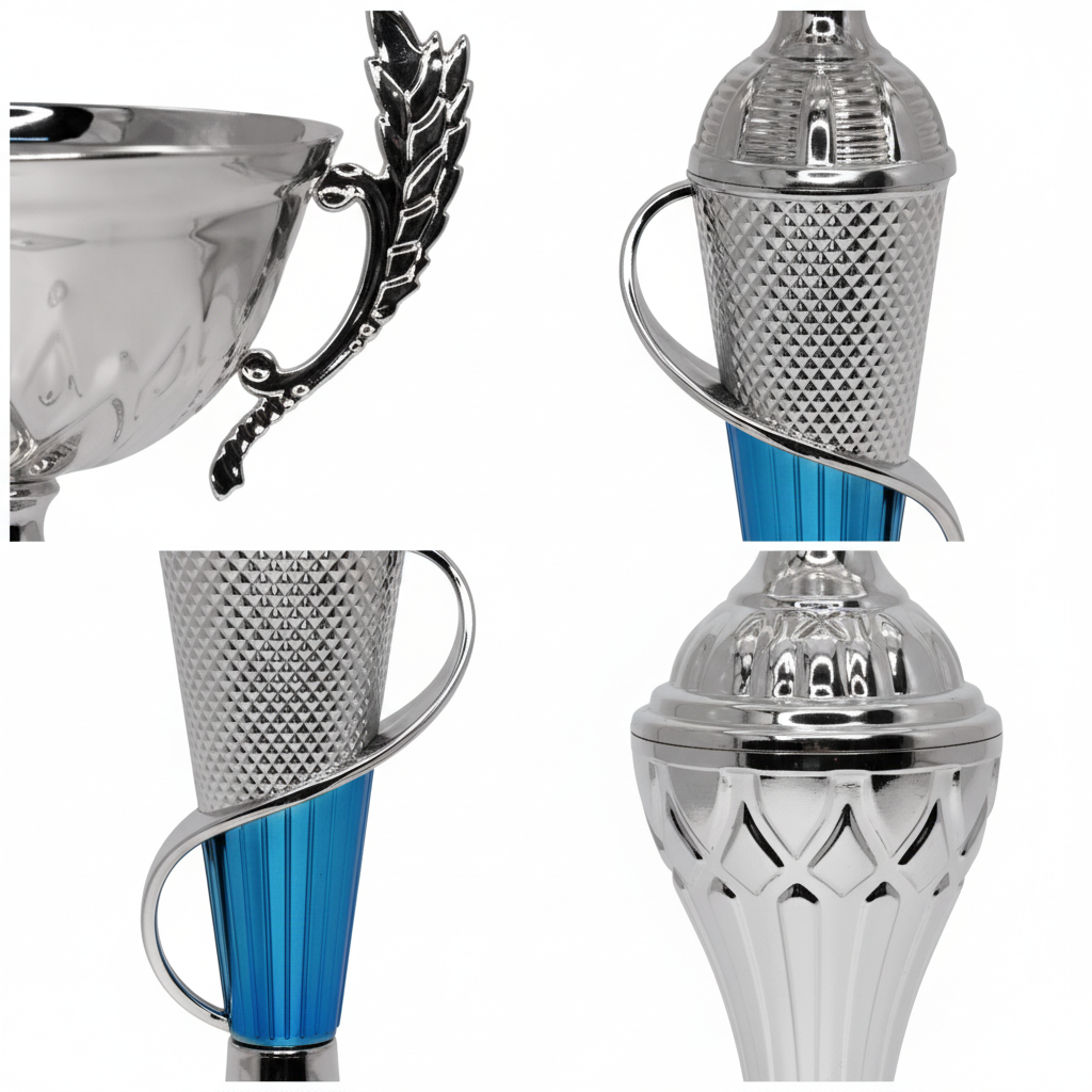 Azure Triumph Silver Cup Trophy