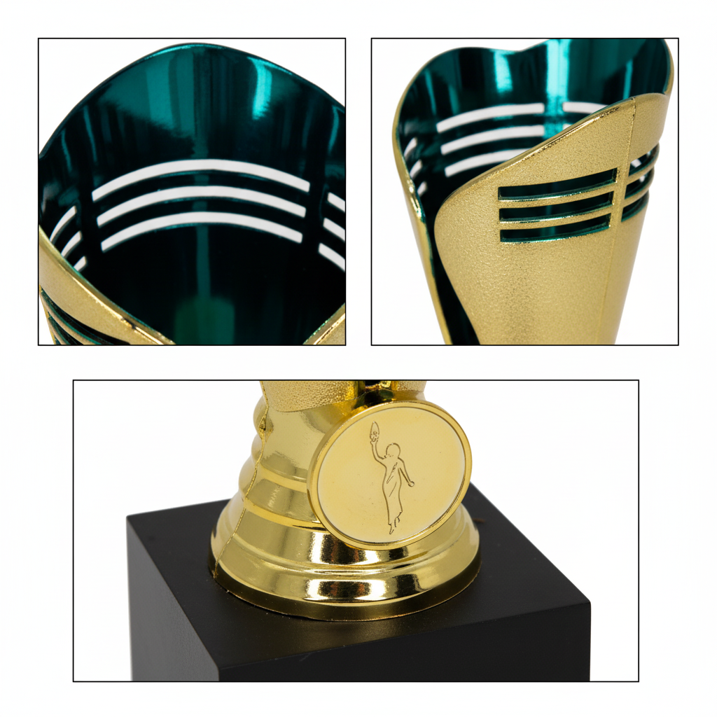 Emerald Crest Champion Trophy