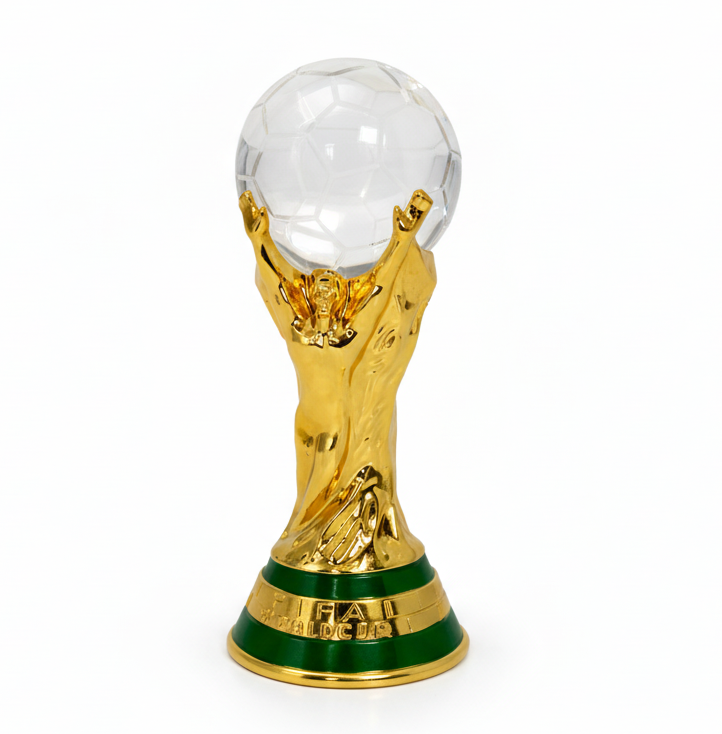 World Cup Trophy Crystal Ball Miniature Replica