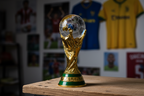 World Cup Trophy Crystal Ball Miniature Replica