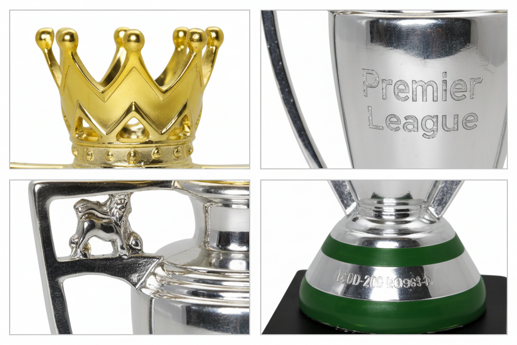Premier League Trophy Miniature - with base