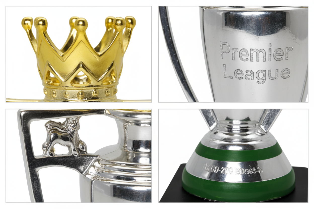 Premier League Trophy Miniature - with base