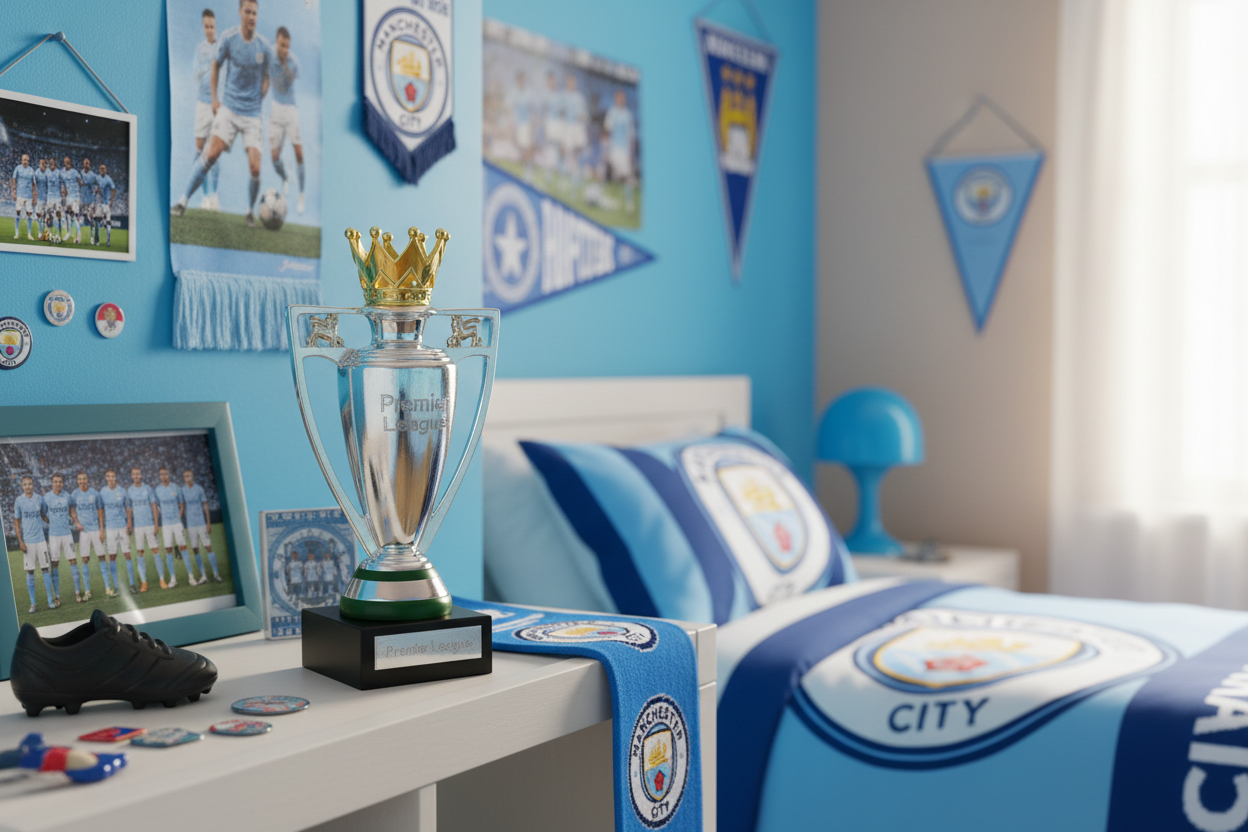 Premier League Trophy Miniature - with base