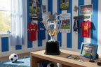 UEFA Champions League Trophy Miniature - With Base