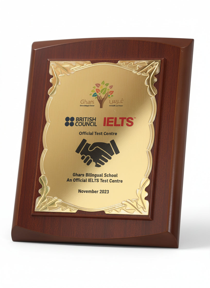 The Zenith Shield Plaque