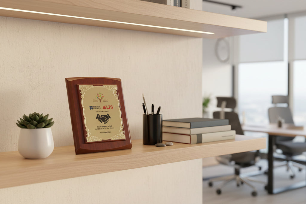 The Zenith Shield Plaque