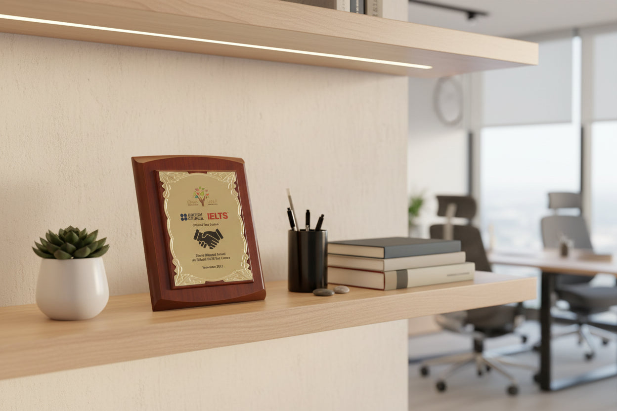 The Zenith Shield Plaque