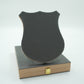 SHIELD PLAQUE- GREY