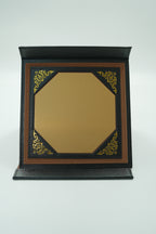 CERTIFICATE PLAQUE- CIRCULAR