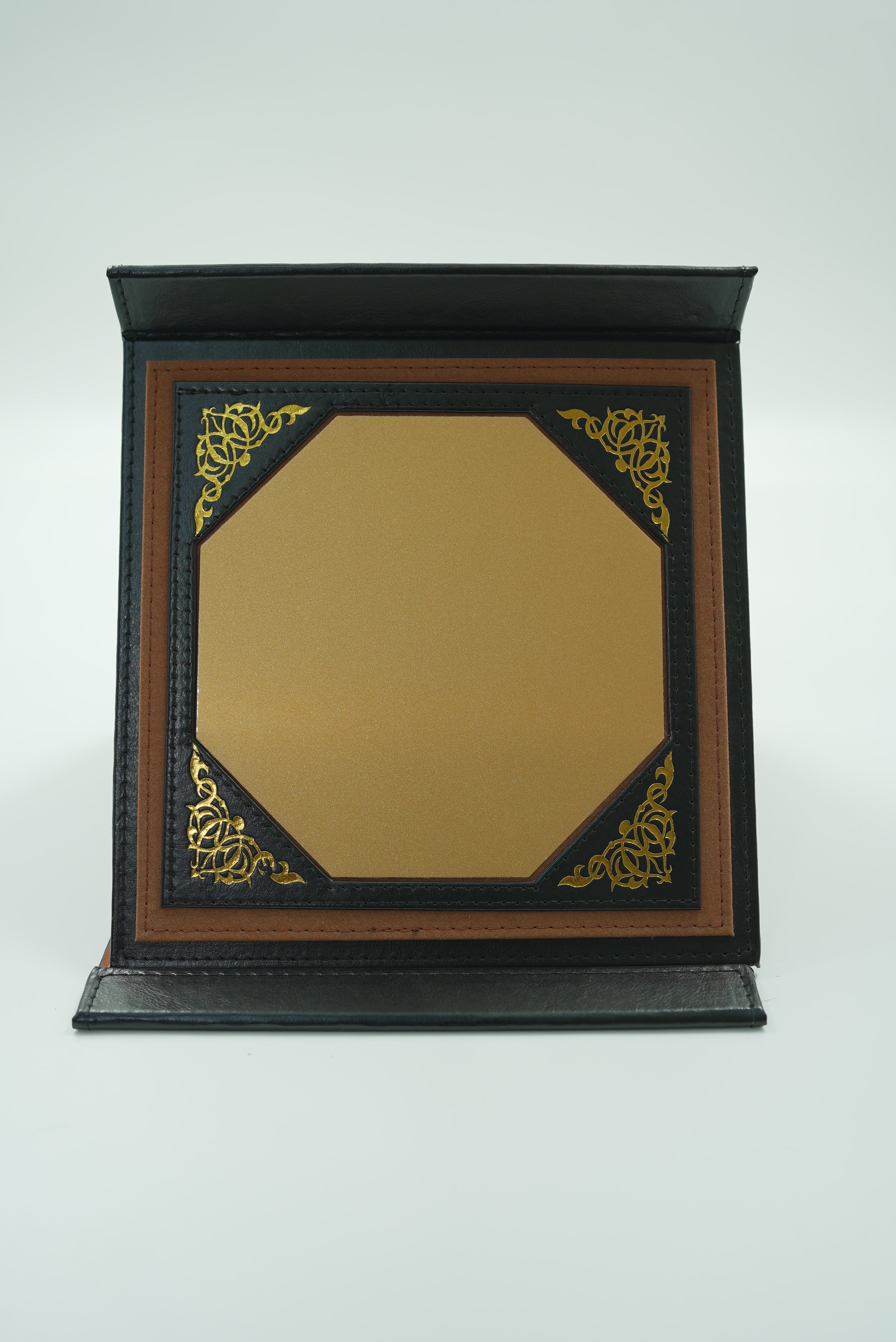 CERTIFICATE PLAQUE- CIRCULAR