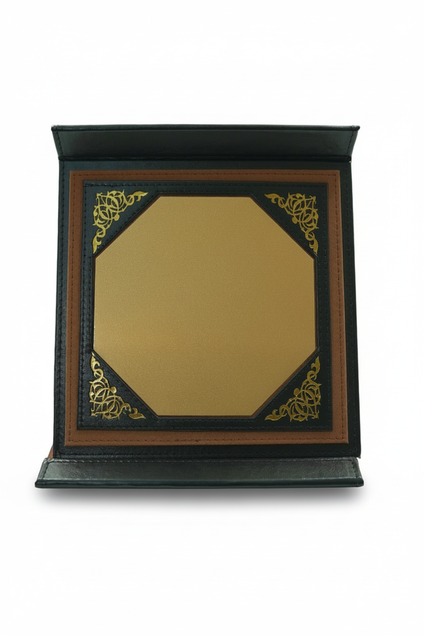 CERTIFICATE PLAQUE- CIRCULAR