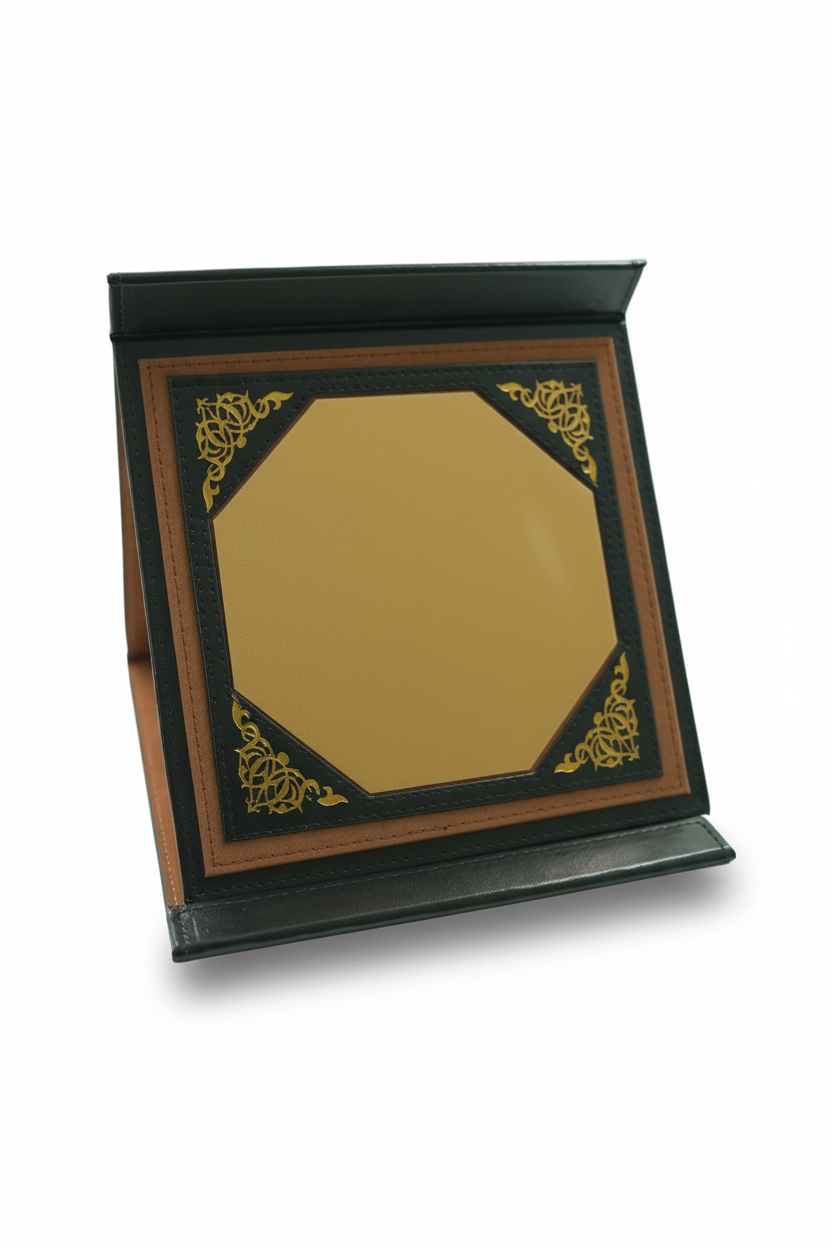 CERTIFICATE PLAQUE- CIRCULAR