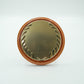 CIRCULAR WOODEN PLAQUE