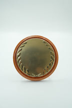 CIRCULAR WOODEN PLAQUE