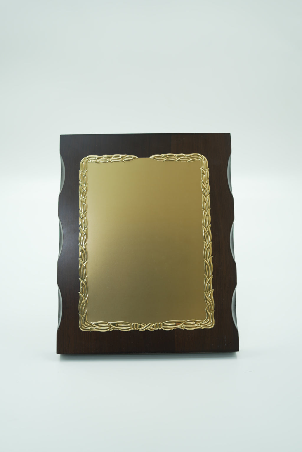 A5 GOLDEN WOODEN PLAQUE