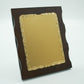 A5 GOLDEN WOODEN PLAQUE