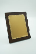 A5 GOLDEN WOODEN PLAQUE