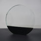 BLACK ROUND CRYSTAL