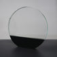 BLACK ROUND CRYSTAL