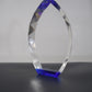 PREMIUM DIAMOND OVAL CRYSTAL AWARD