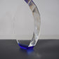 PREMIUM DIAMOND OVAL CRYSTAL AWARD