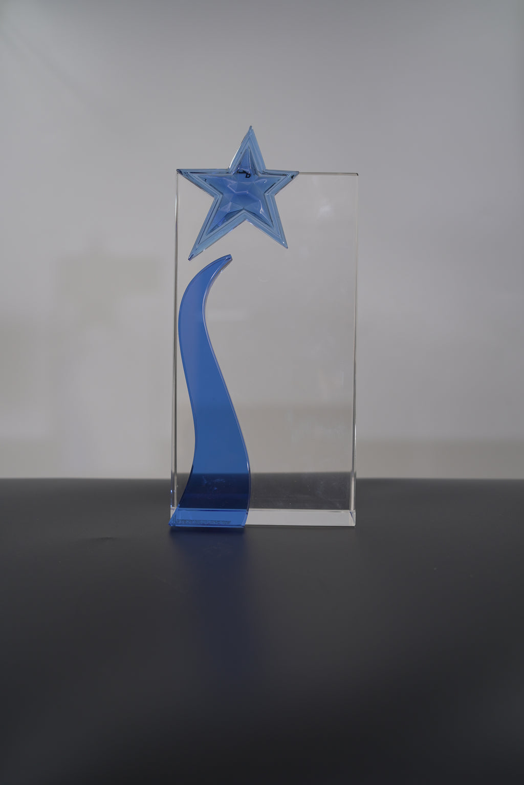 PREMIUM BLUE STAR CRYSTAL AWARD