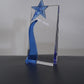 PREMIUM BLUE STAR CRYSTAL AWARD