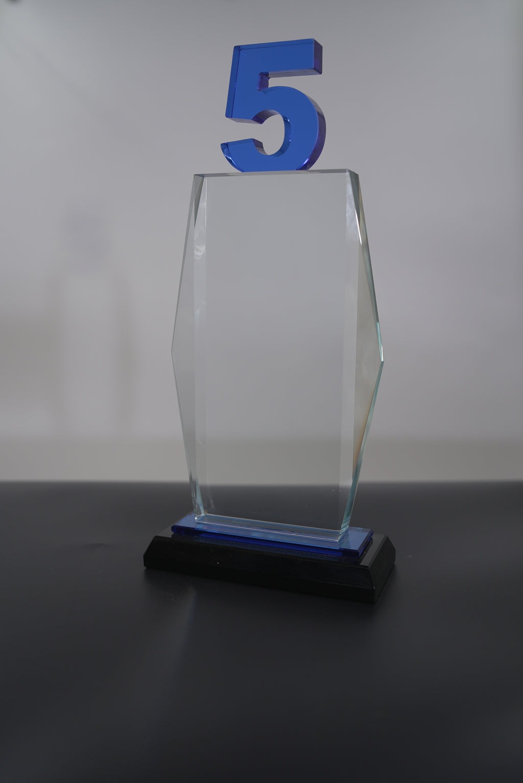 5Y SERVICE CRYSTAL AWARD